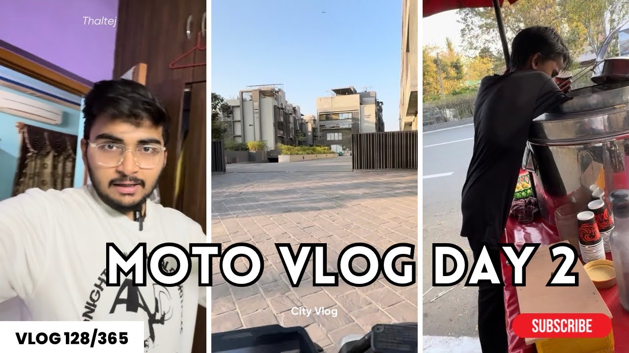 Camera Angle Mistake 😅 But We Keep Going! | Sunday Moto Vlog | Day 128 / 365 vlog challenge 