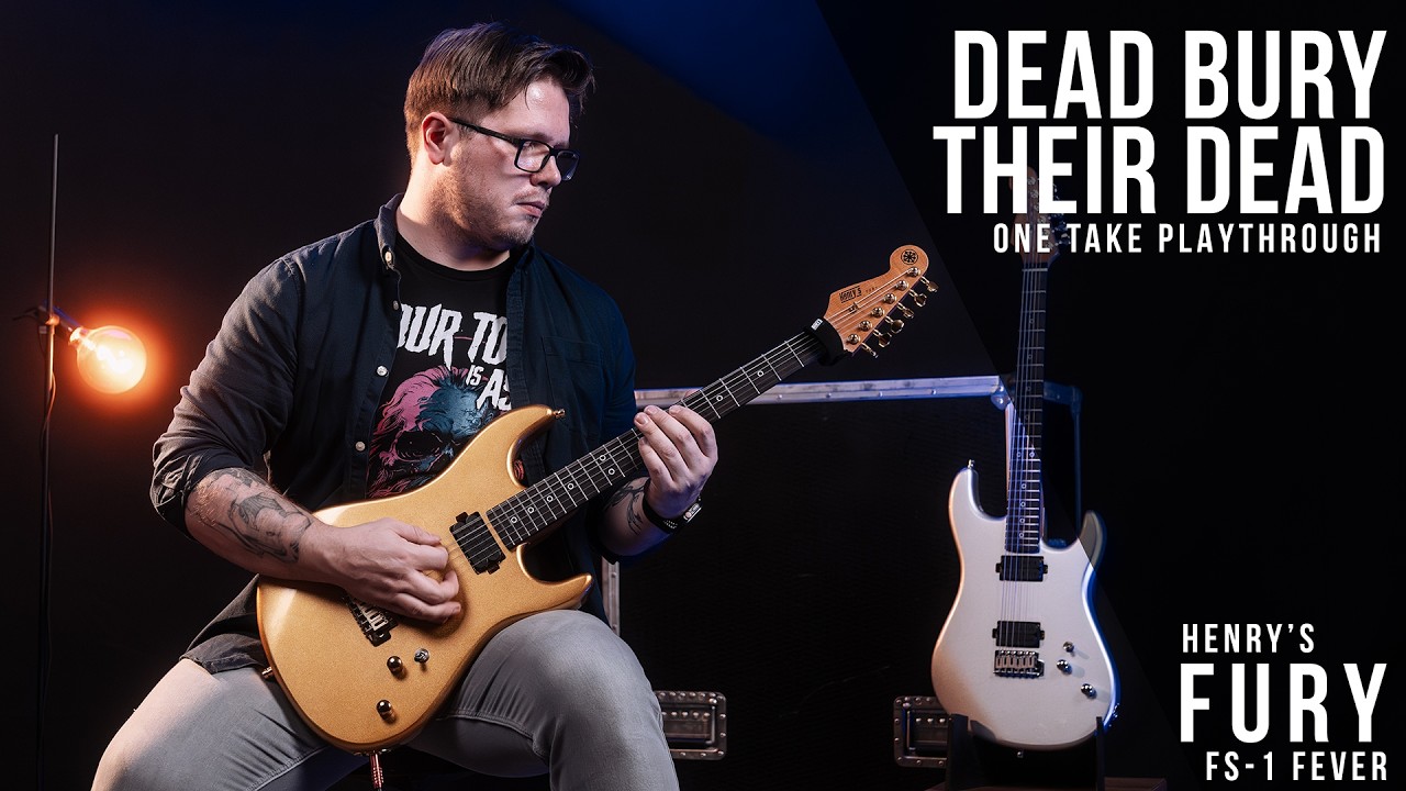 Dead Bury Their Dead (Arch Enemy) - One take playthrough (Tomáš Sršeň/Henry's FS-1 Fury)