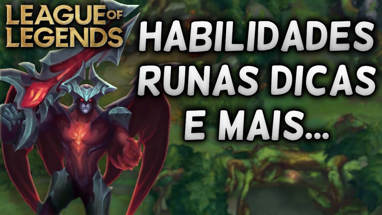 COMO JOGAR DE AATROX TOP 2020 | League of Legends