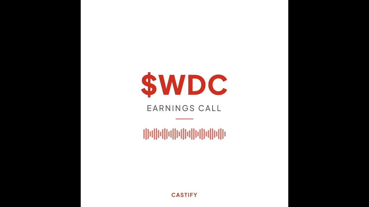 Western Digital Corp ($WDC) Q4 2025 Earnings Call