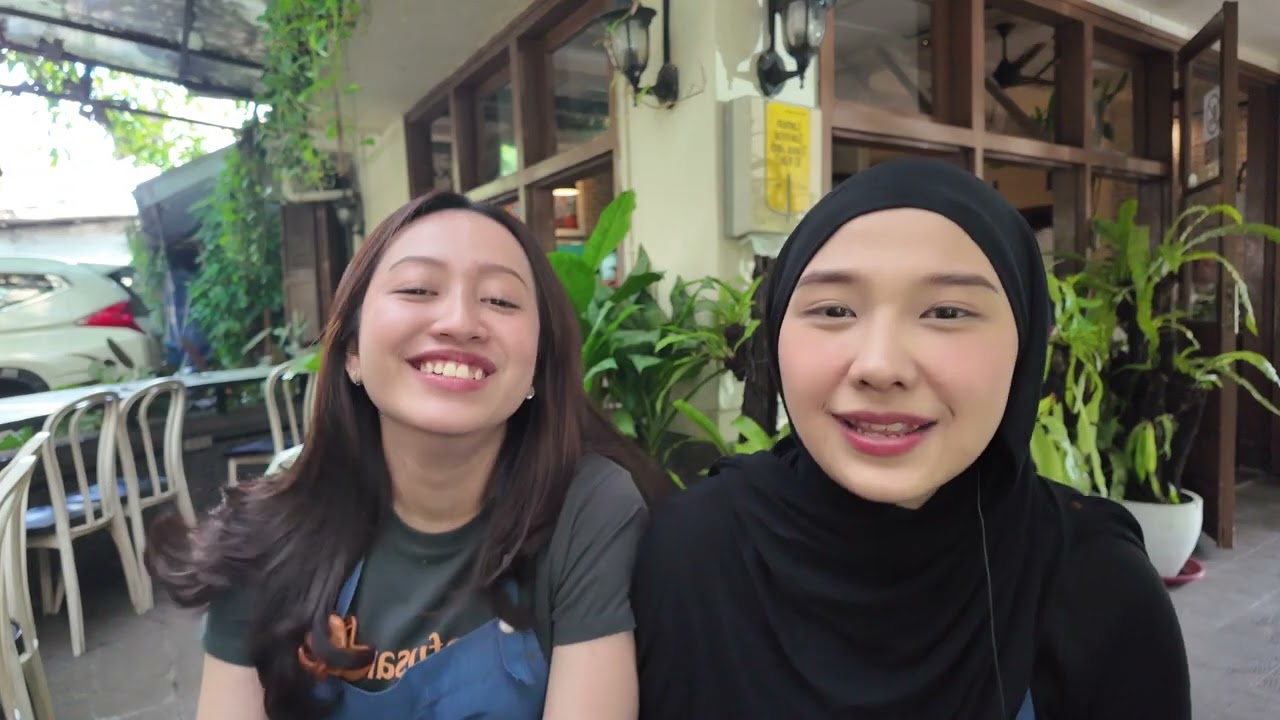 MAIN TEBAK KATA TAPI PAKE 3 BAHASA?! SEMUA GEMES SAMA THESSA!