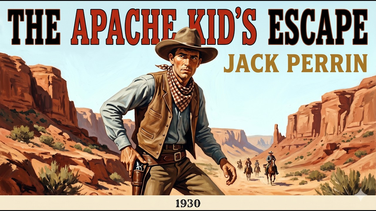 Ucieczka Apacza (1930) | Jack Perrin | Wczesny dźwiękowy western klasy B | Cały film