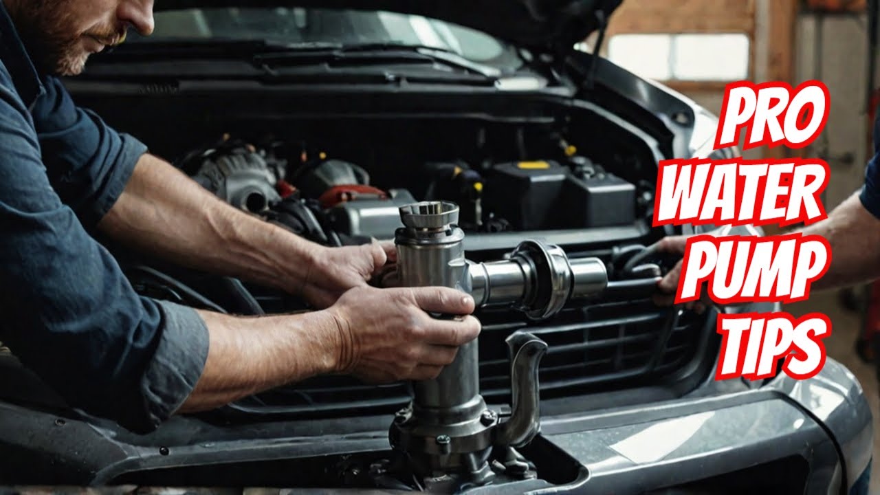 Ford Escape V6 3.0L Water Pump Replacement is EASY with These PRO Tips