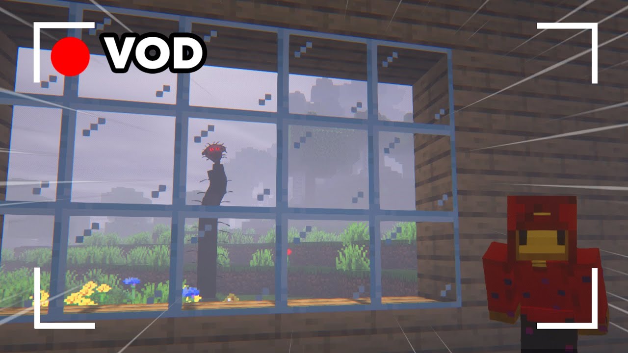 I Downloaded EVERY Minecraft Horror Mod [VOD]