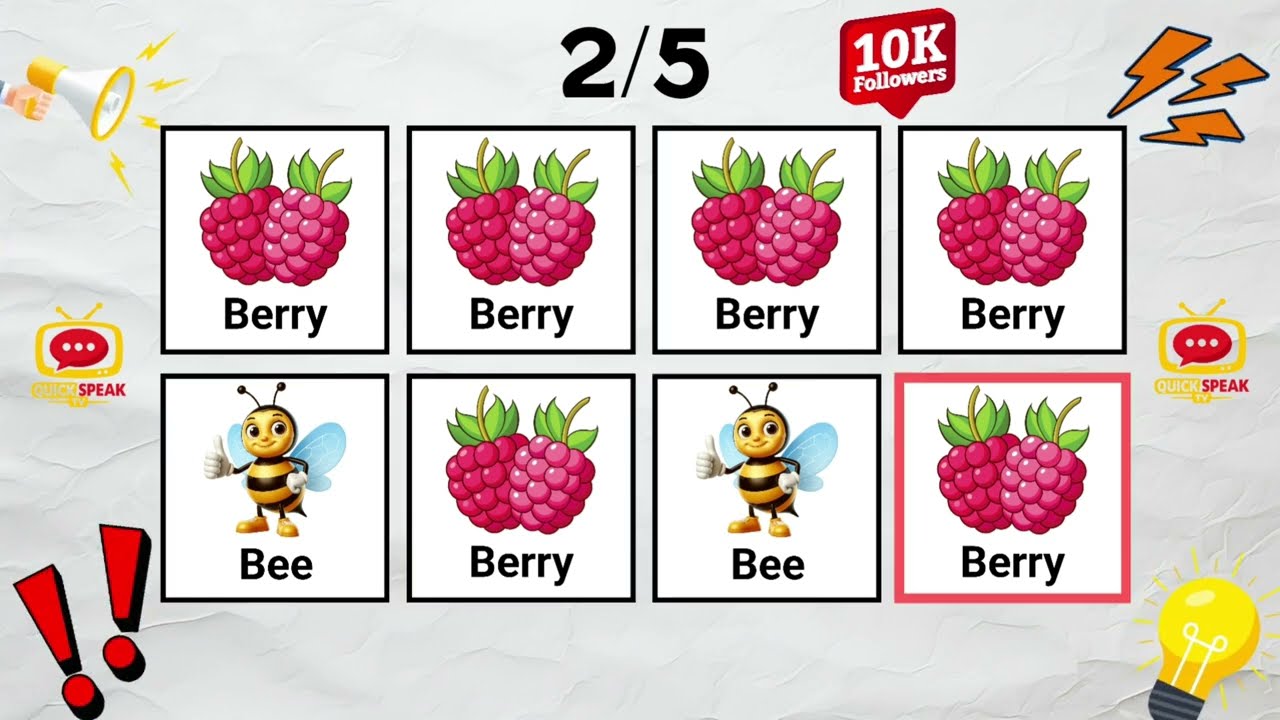 Easy To Impossible | Say The Word On Beat | Level 1-5