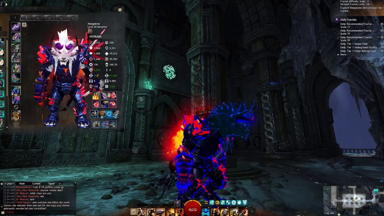 GW2 Celestial Red Infusion mix