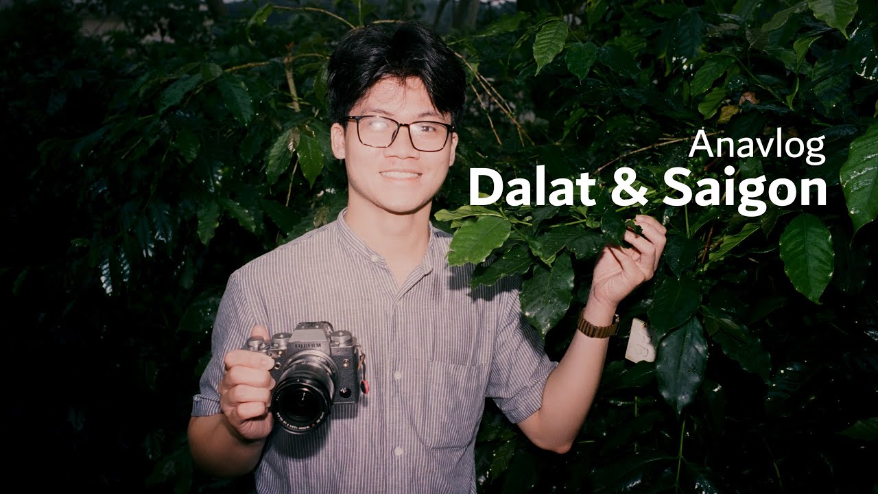 Coffee tasting in Da Lat & Street photography in Saigon