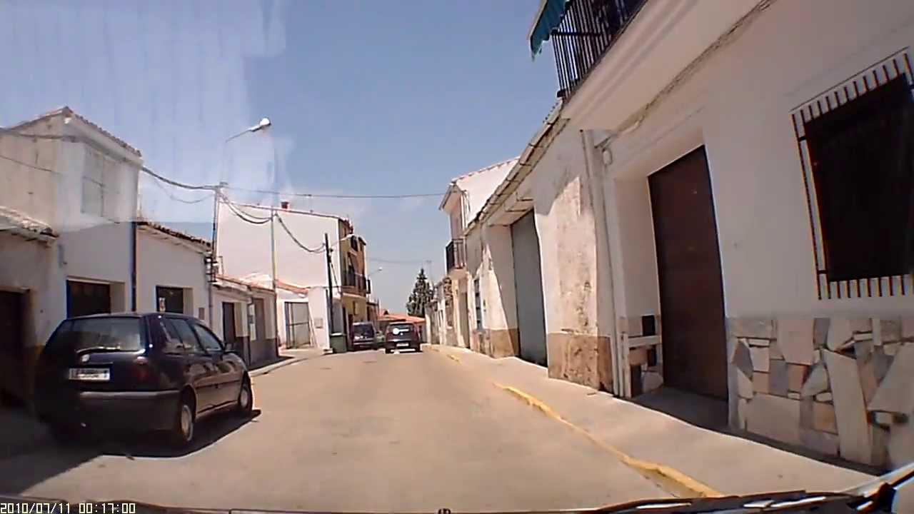 Llegada a San Vicente de Alcántara 2)