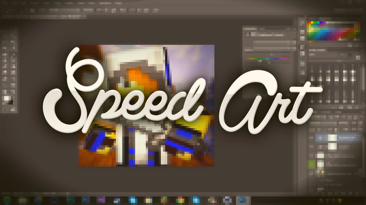 {Speed Art} Minecraft Profile Picture - Test