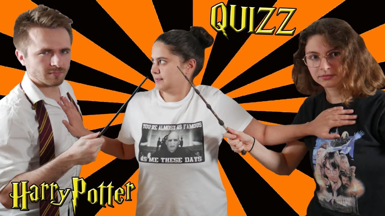 Quizz Harry Potter Halloween ft Nini 9¾ et Vous-Savez-Qui