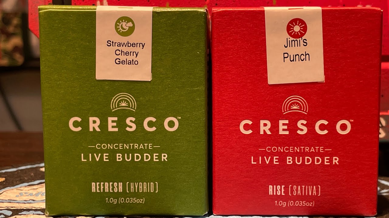 NEW CRESCO CONCENTRATES