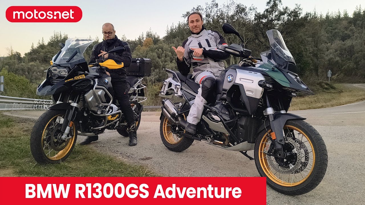 🤼‍♂️ BMW R1300GS Adventure 2025 vs. R1250GS Adventure / Comparativa y opinión / motos.net