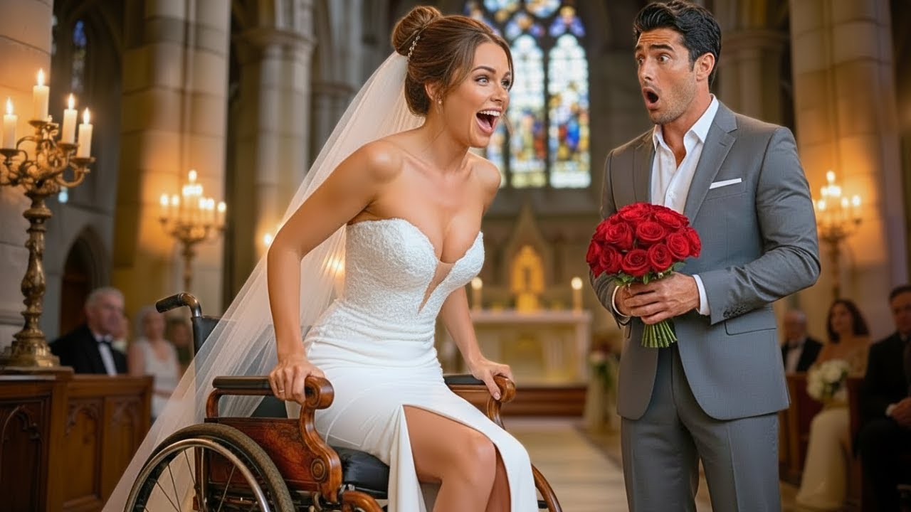 Single Dad Forced to Marry Disabled Billionaire — On Wedding Day She Stands Up and Shocks Everyone