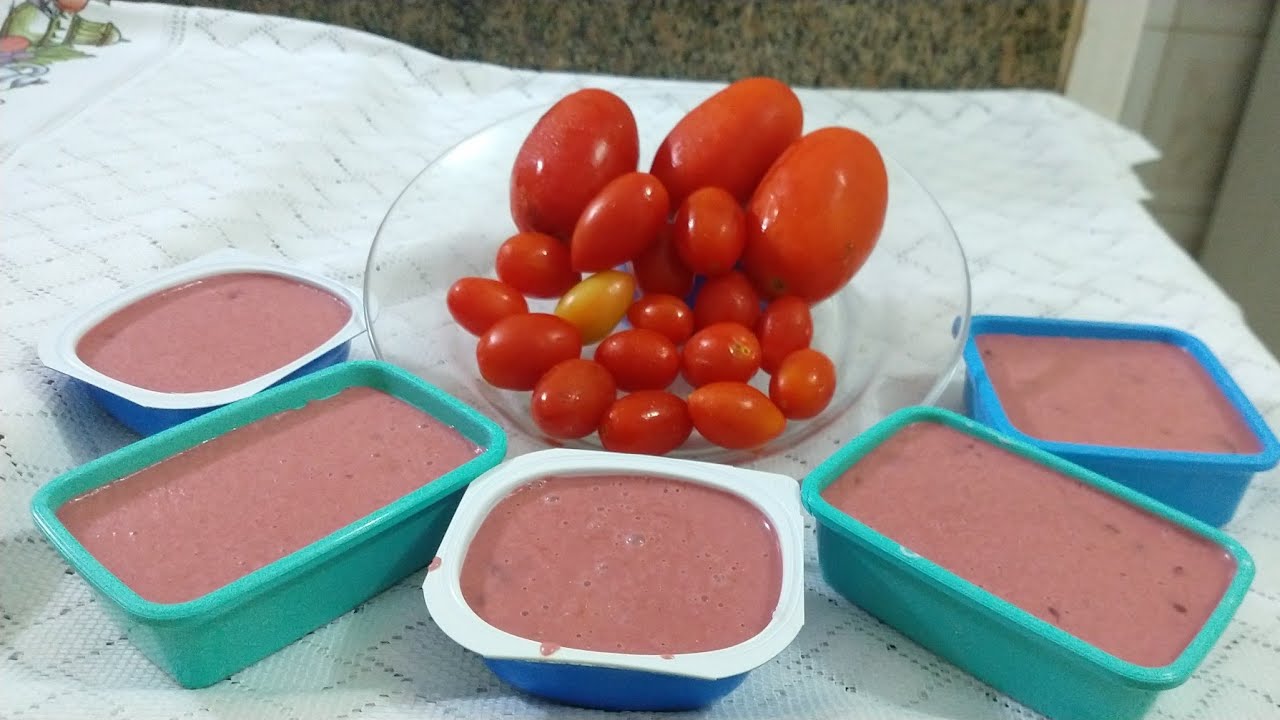 Como fazer sabonete de Tomate  com argila branca