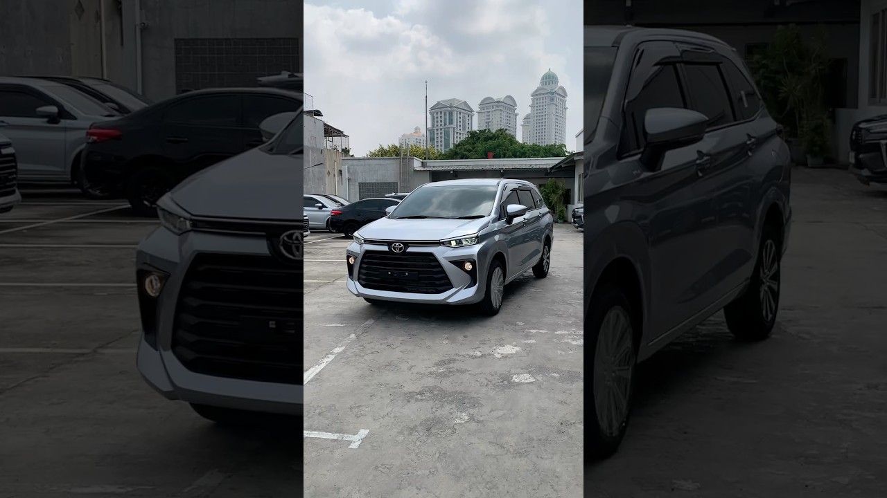 TOYOTA ALL NEW AVANZA 1.5 G CVT SILVER | INDONESIA