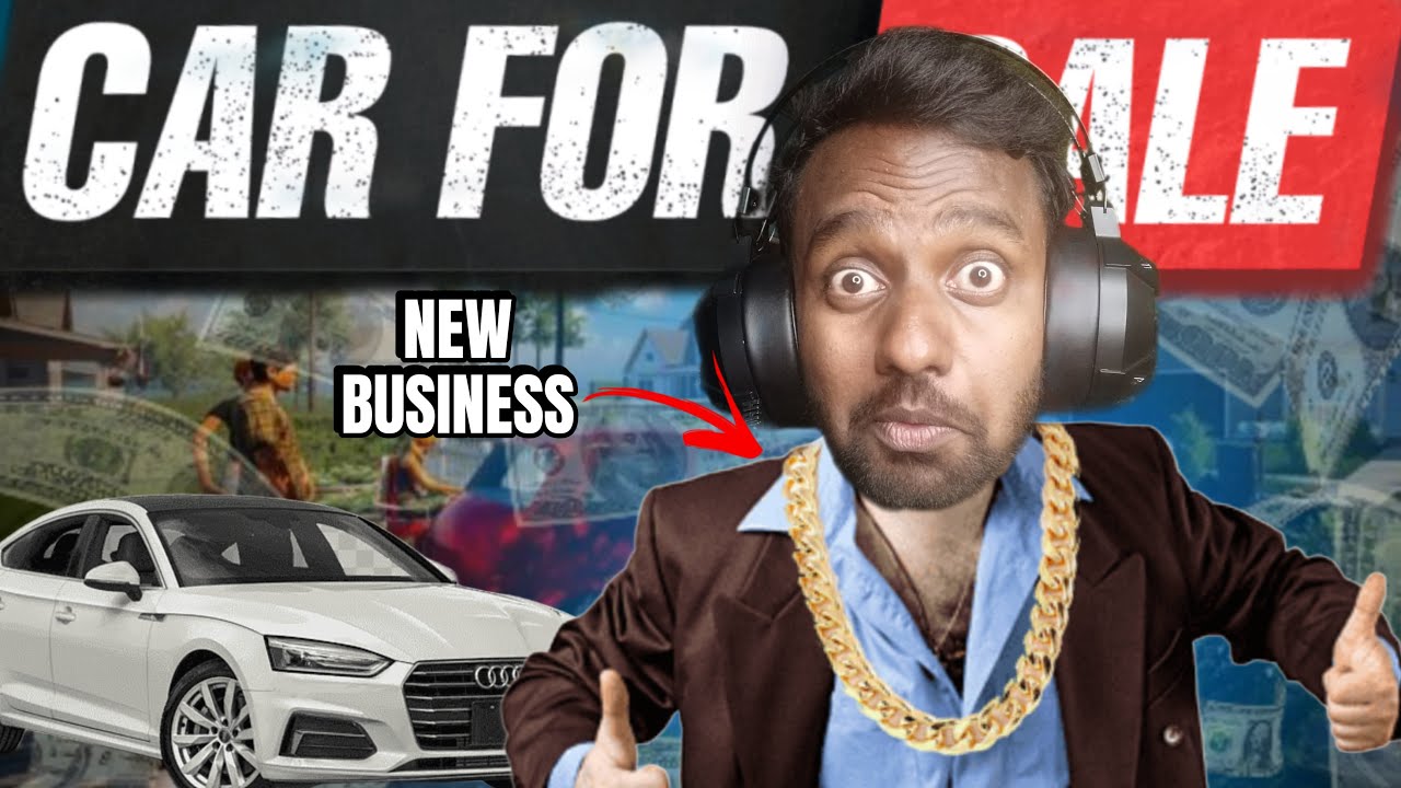 CAR FOR SALE SIMULATOR GAMEPLAY BANGLA - FIRST DAY ON CAR FOR SALE || GAME ON BANGLA