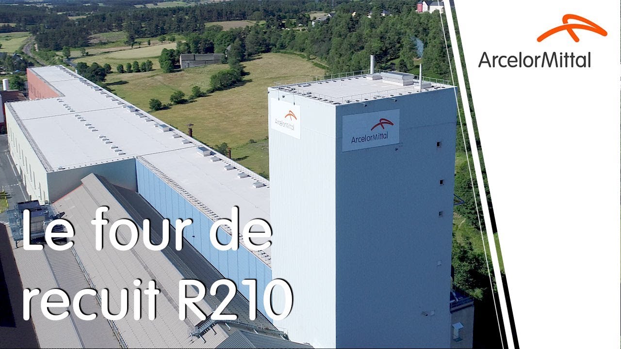 ArcelorMittal Saint-Chély d'Apcher - Le four de recuit 210