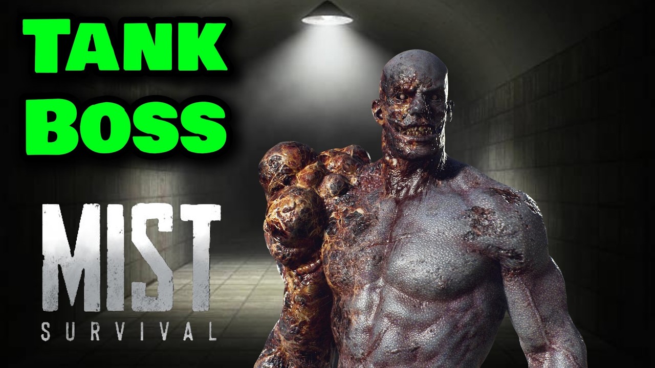 The Easy Way to Defeat Tank Boss! - Mist Survival UPDATE 0.6.2. - S5E3