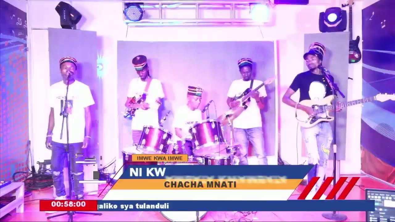 NI KWAMBATA KWAMBATA NA CHACHA MUNATI( KYU NGUNGU BOYZ BAND)