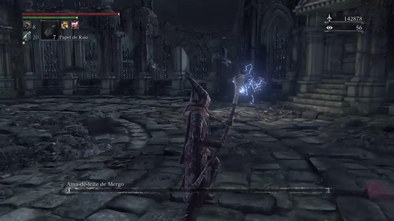Bloodborne Digao