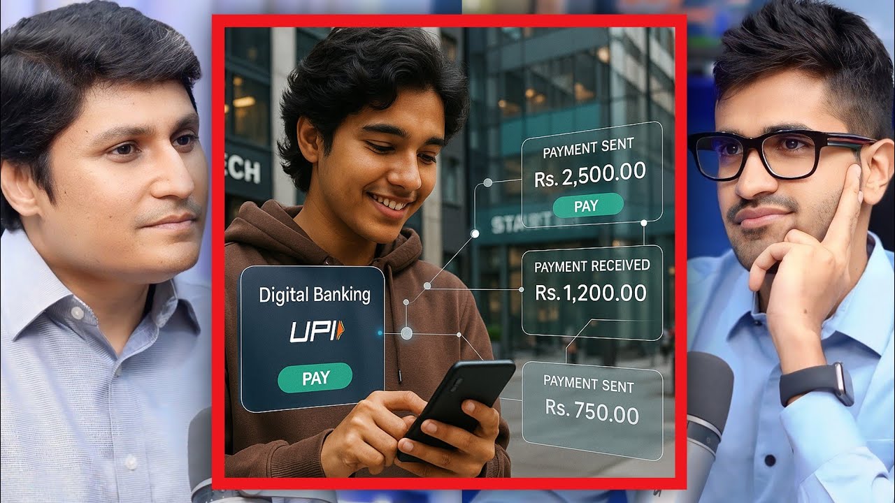 How UPI Made India a Global Fintech Leader! | Ft. Rajeev Mantri | Kushal Lodha Clips