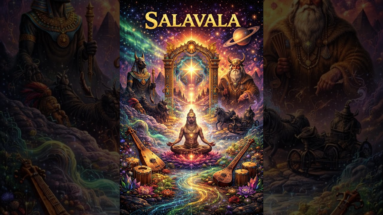 SalaVala ja Dharmasampo | Kalevala Cosmic Psybient | Full Album