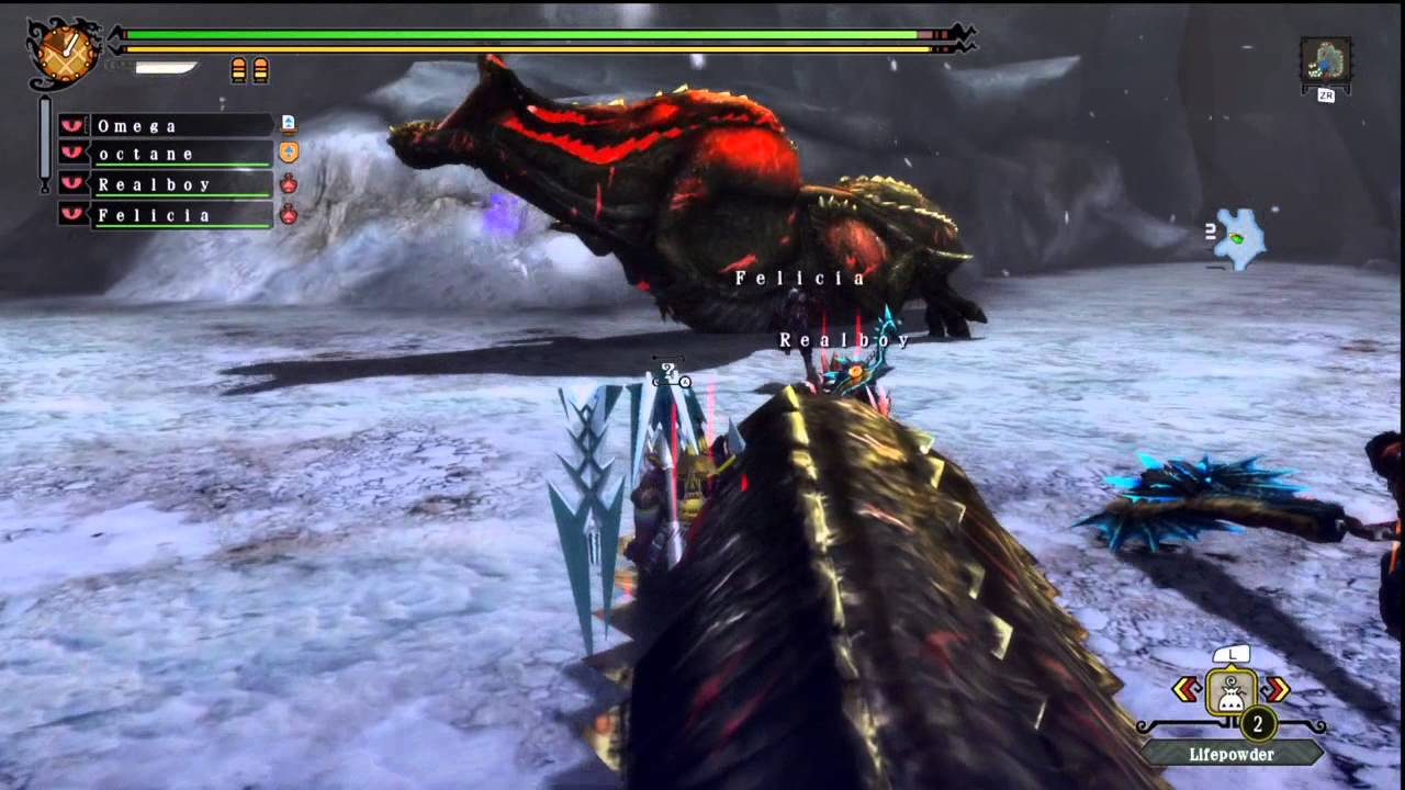 Monster Hunter 3 Ultimate - Bottomless Beast (Event Quests 12)