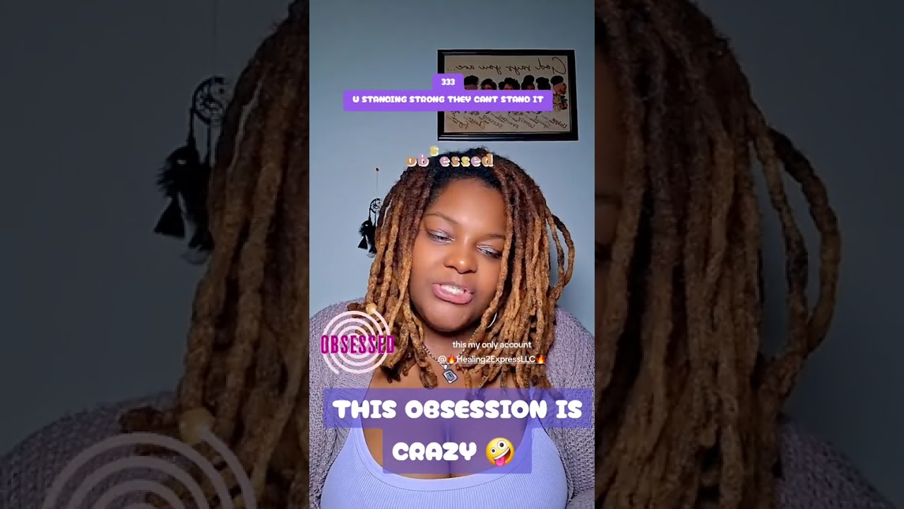 THIS OBSESSION IS CRAZY THEY TURNT THERE BACK ON U MAD UR NOLONGER INTERESTED 