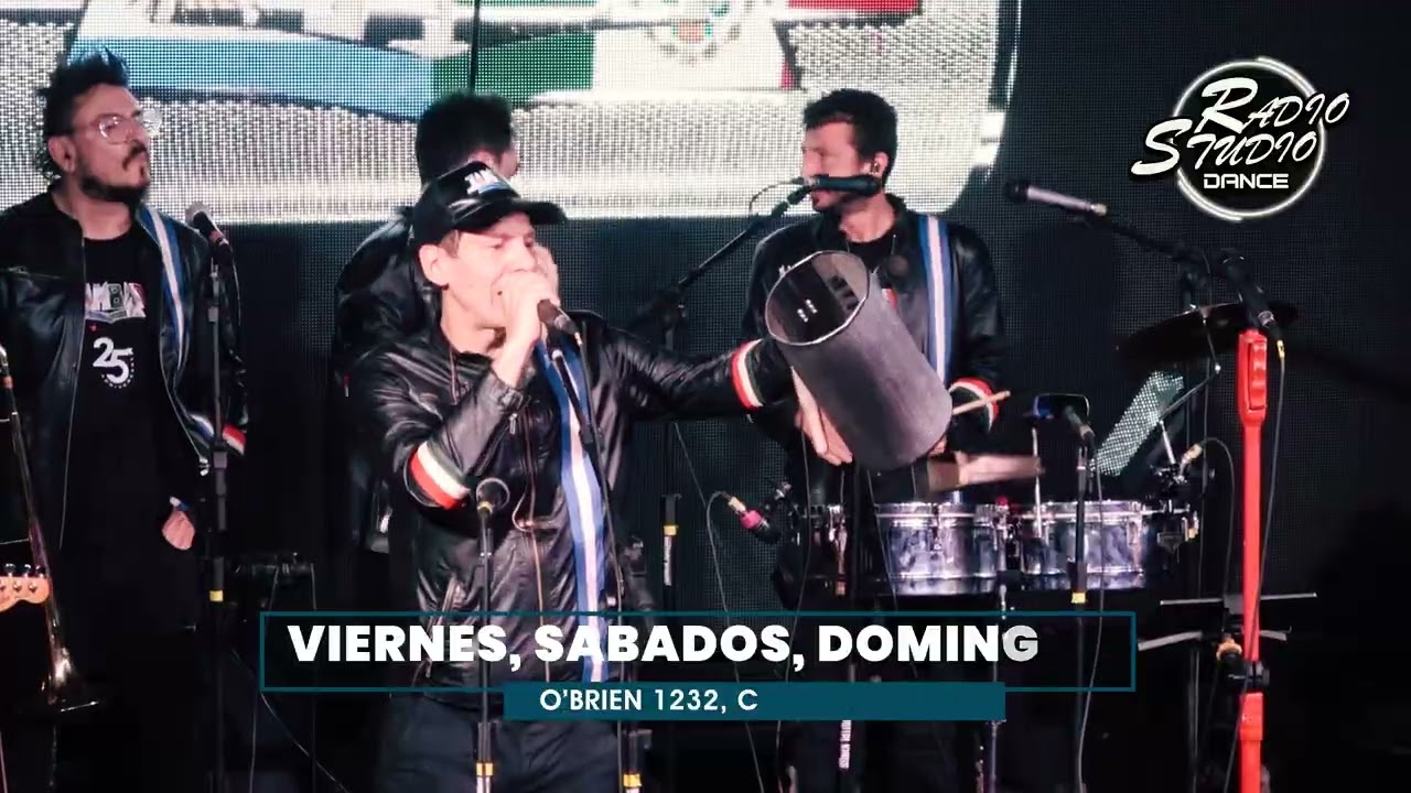 JAMBAO | Session VIVO | Radio Studio Dance