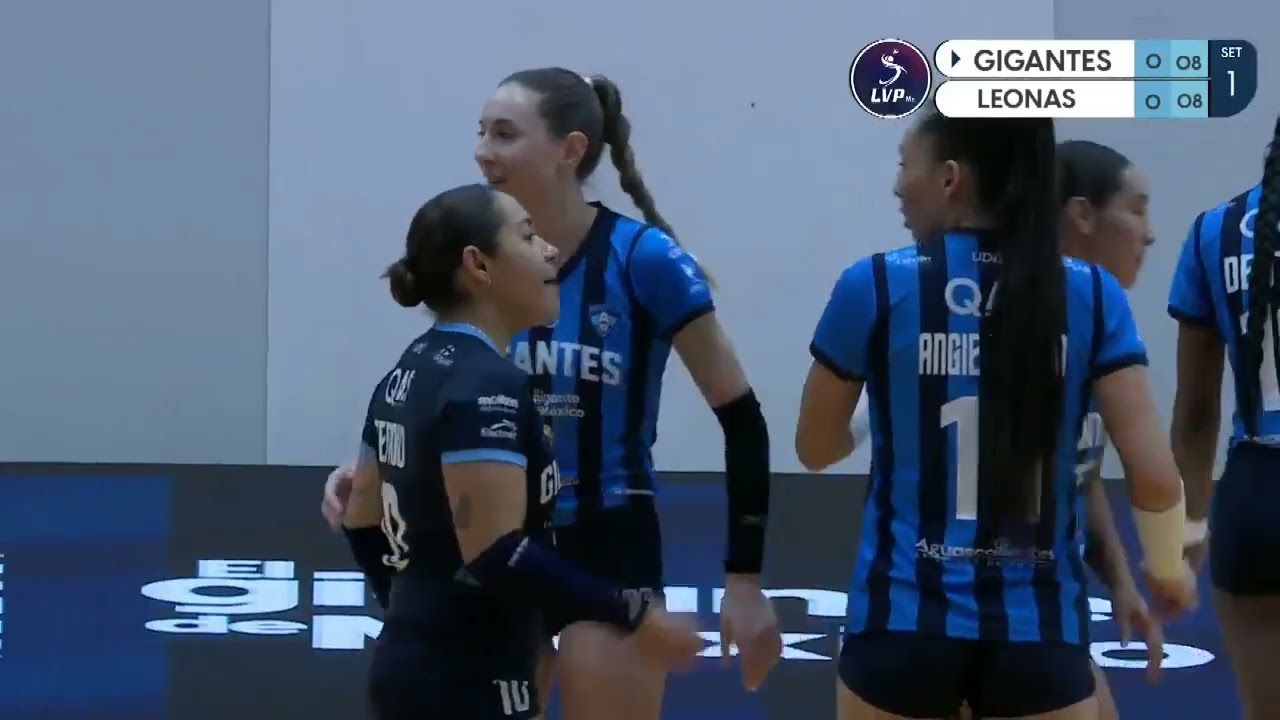 🔴 EN VIVO: Gigantes de Aguascalientes vs. Leonas de Guanajuato | LVP México | Desde Calvillo 🏐