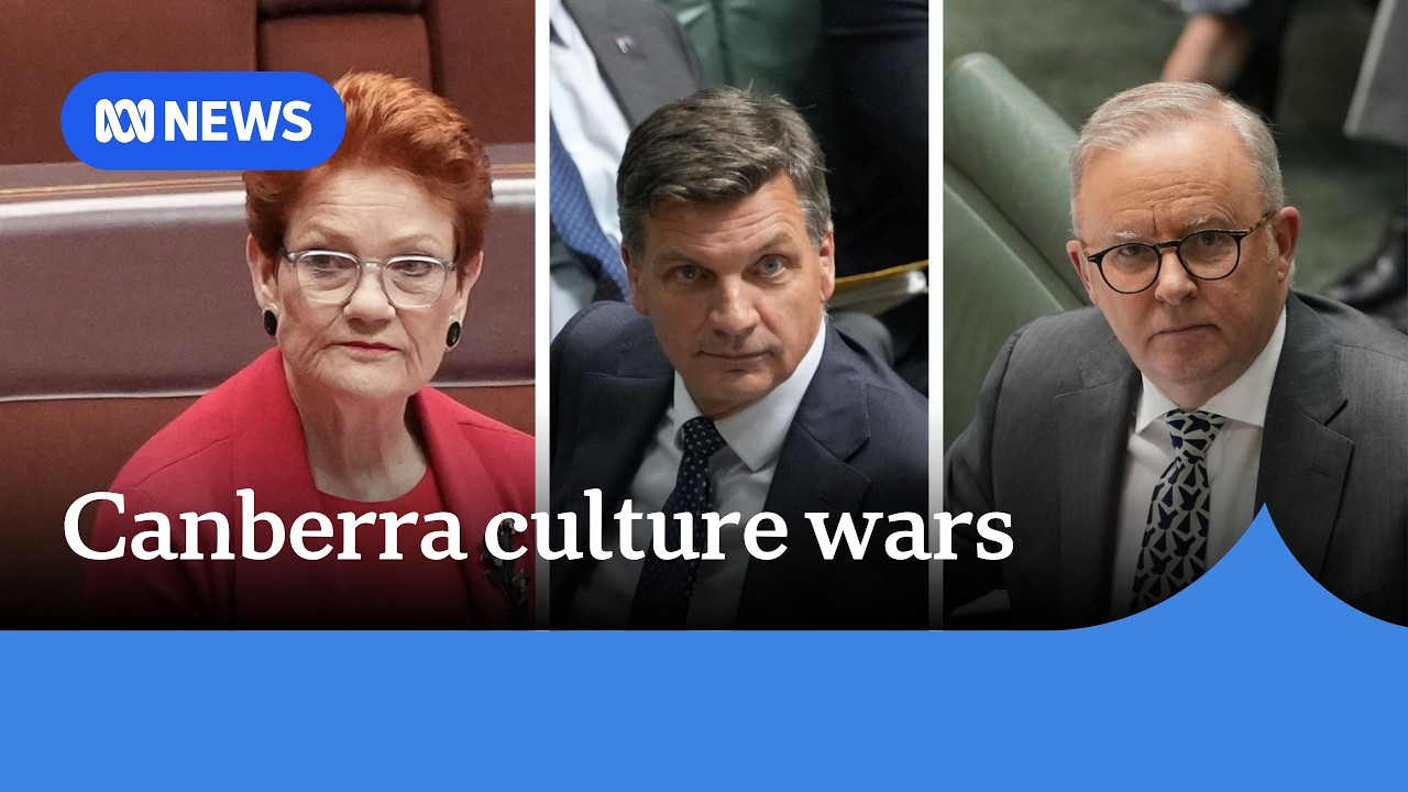 Hanson defends her call for Australian 'monoculture' | ABC NEWS