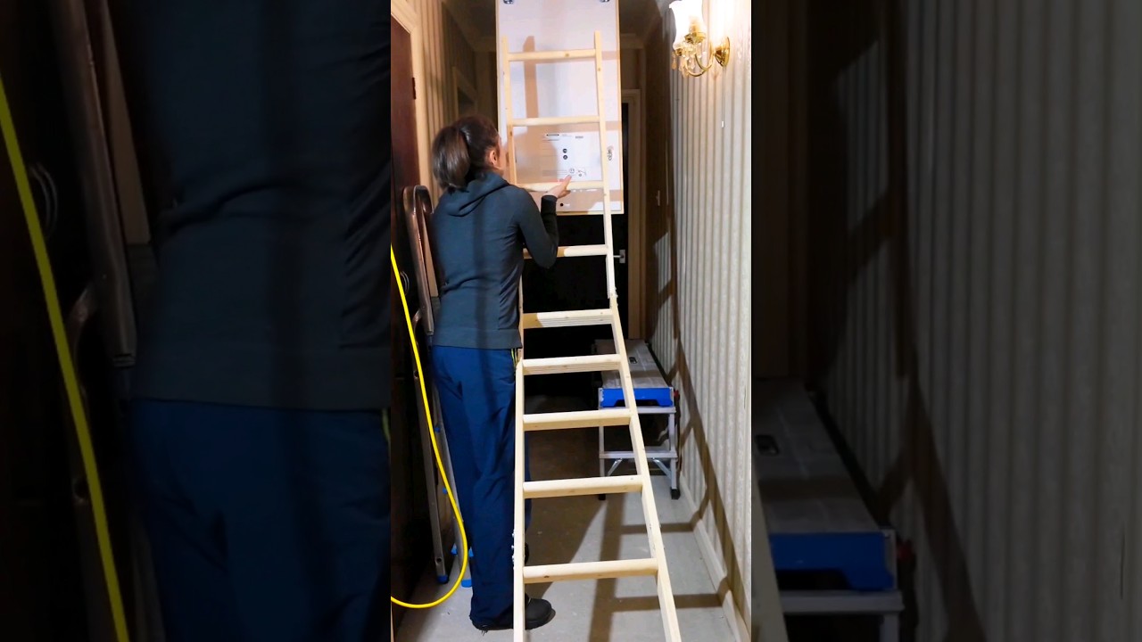 DIY Loft Ladder Hatch Kit Installation