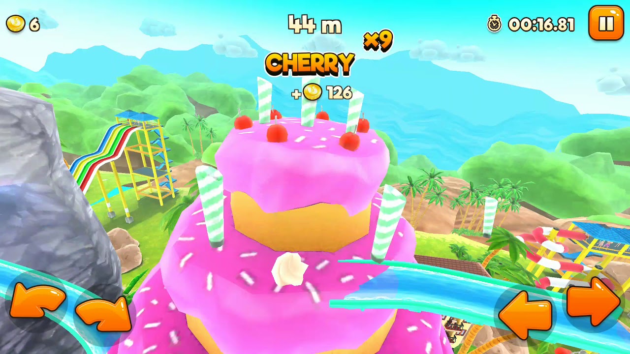 NEW LEVEL CREATED IN UPHILL RUSH