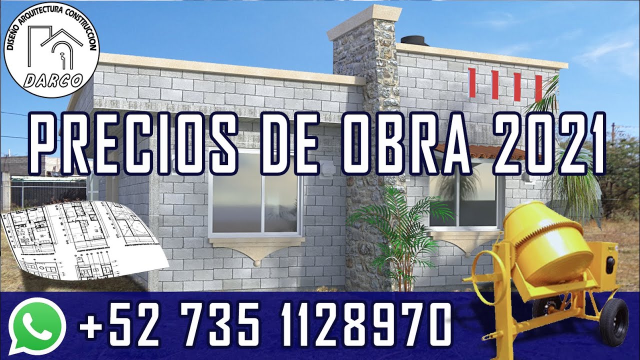CUANTO CUESTA CONSTRUIR UNA CASA CHICA sencilla de una planta