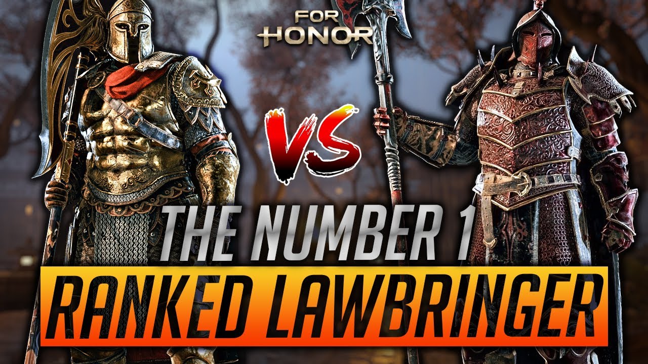 [For Honor] FACING THE WORLDS NUMBER 1 RANKED LAWBRINGER | BEST OF 3 DUEL | HIGH LEVEL GRYPHON DUELS