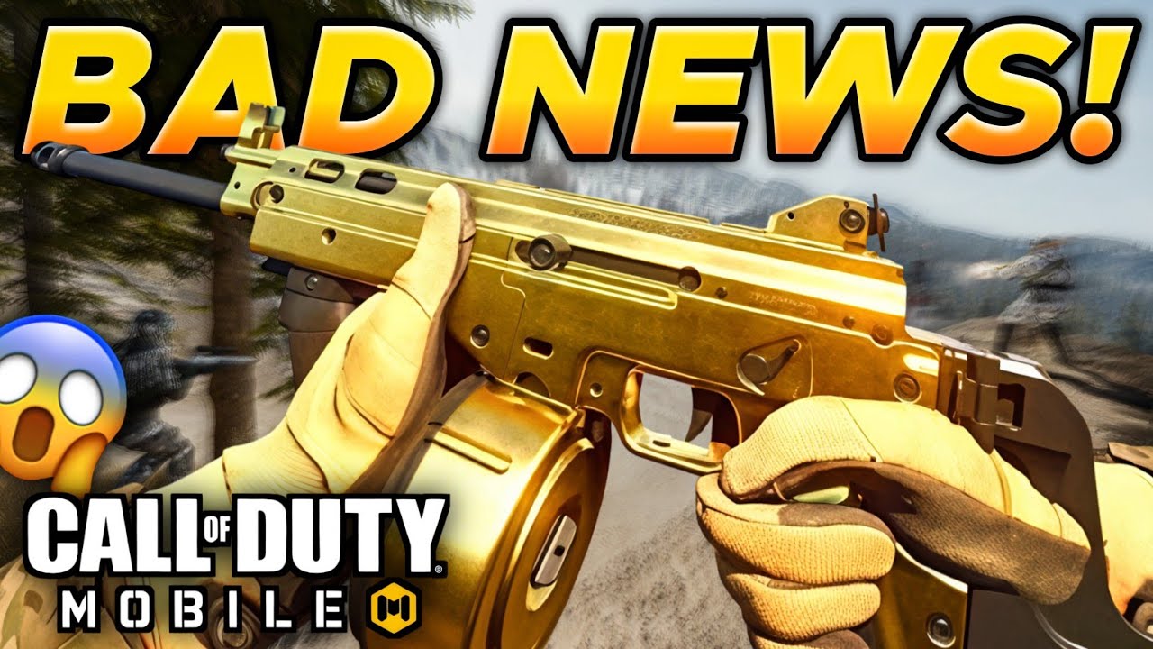 Плохие новости для поклонников и игроков Call of Duty Mobile!!