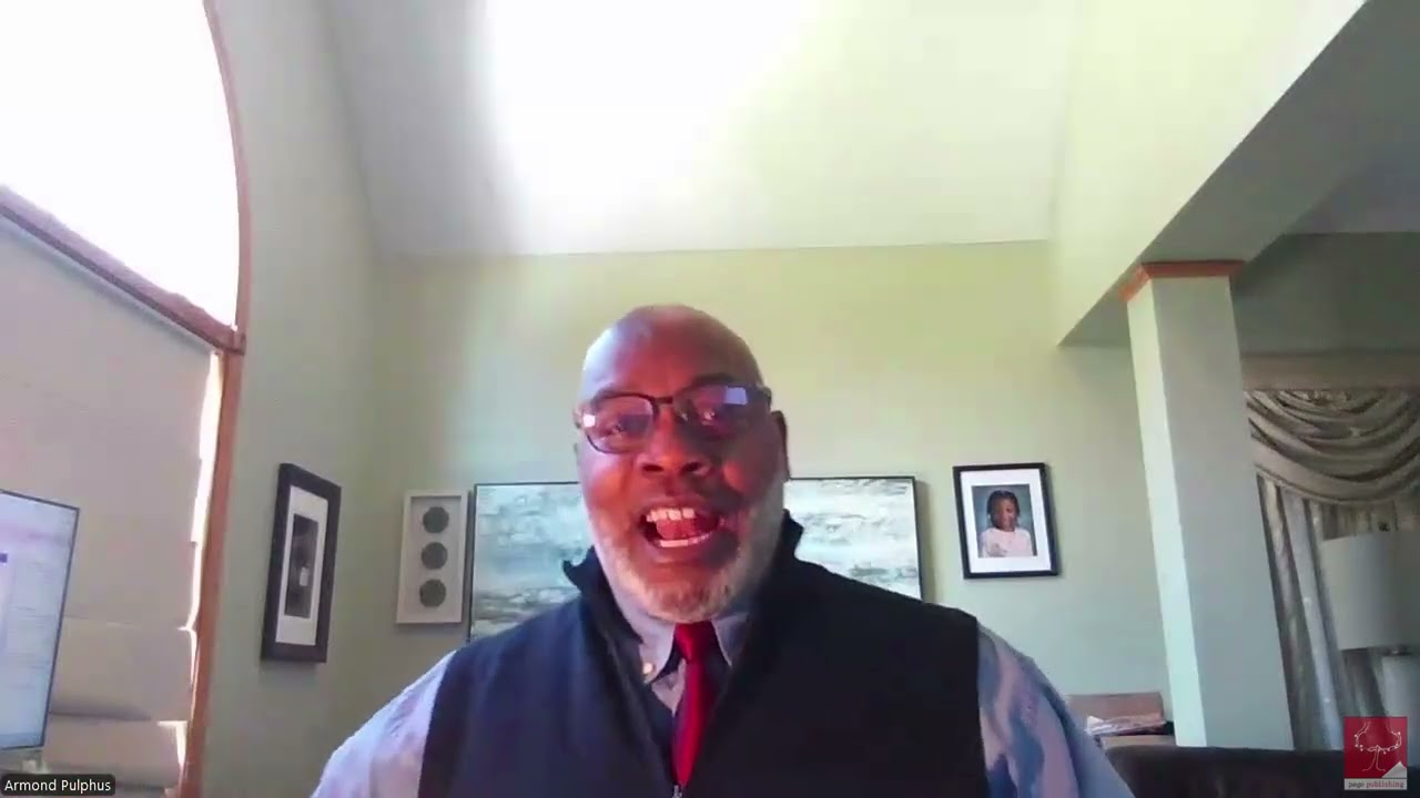 Interview with Author Armond Pulphus