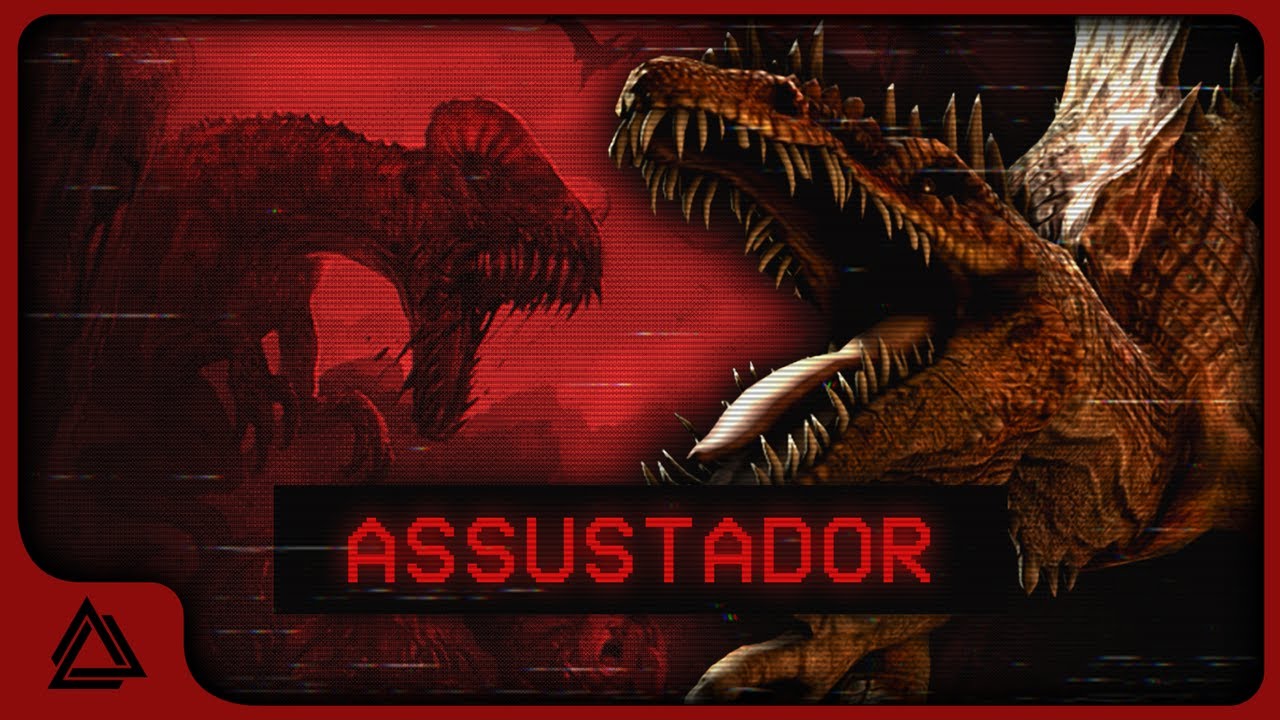 Dinossauros ATERRORIZANTES dos Videogames