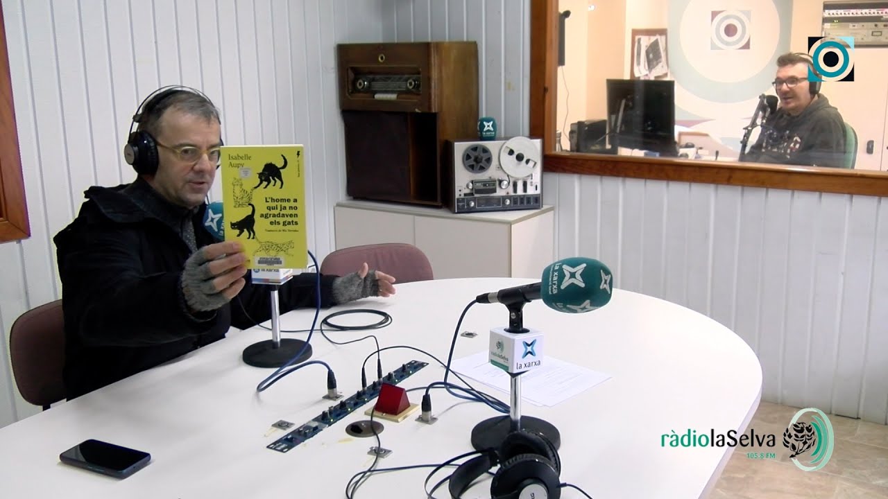 L'ENTREVISTA DE LA CAFETERA | Francesc Massana, traductor, al "Vist, llegit i explicat" - 19/01/2025