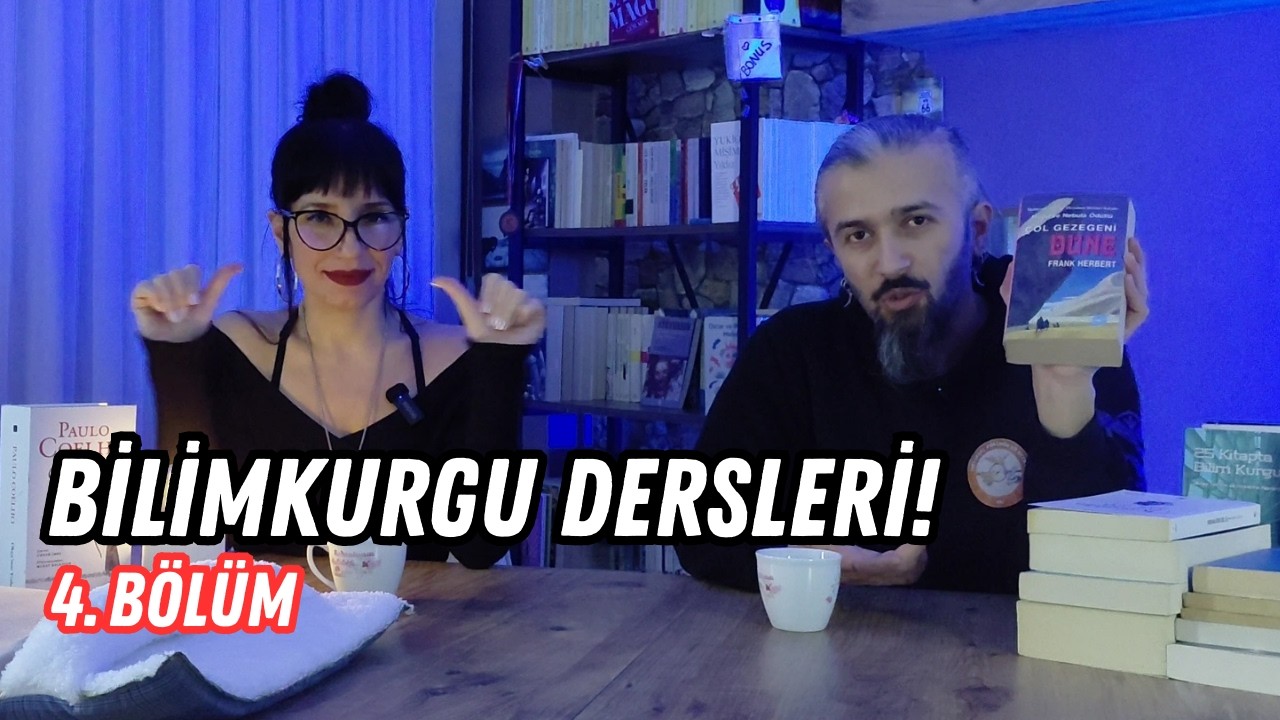 Bilim Kurgu Dersleri 4  Bölüm | Bilimkurgu Kitap Tavsiyeleri