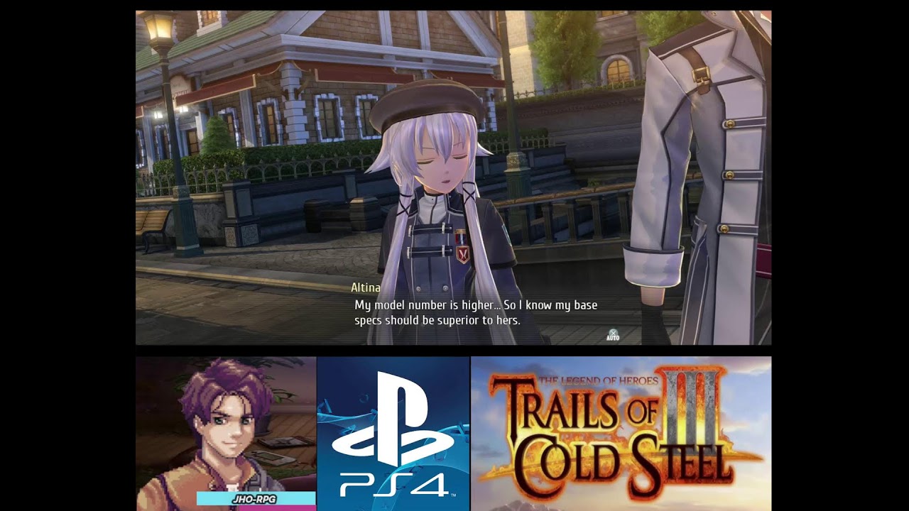TRAILS OF COLD STEEL 3 (PS4) Playthrough 12 | Jho RPG plays