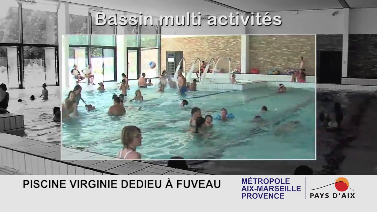 La piscine Virginie Dedieu à Fuveau - MAMP / Pays d'Aix