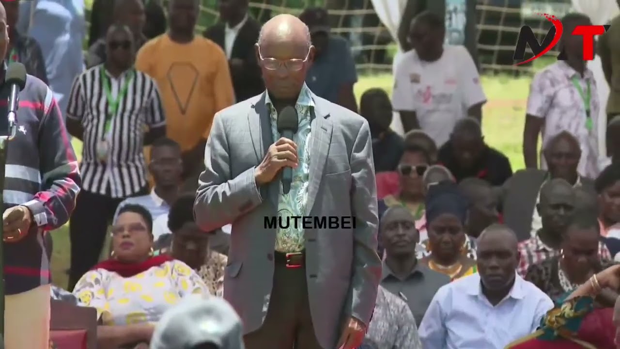 LISTEN TO SK MACHARIA ROYAL MEDIA BOSS SPEECH IN SIAYA INFRONT OF DP KINDIKI