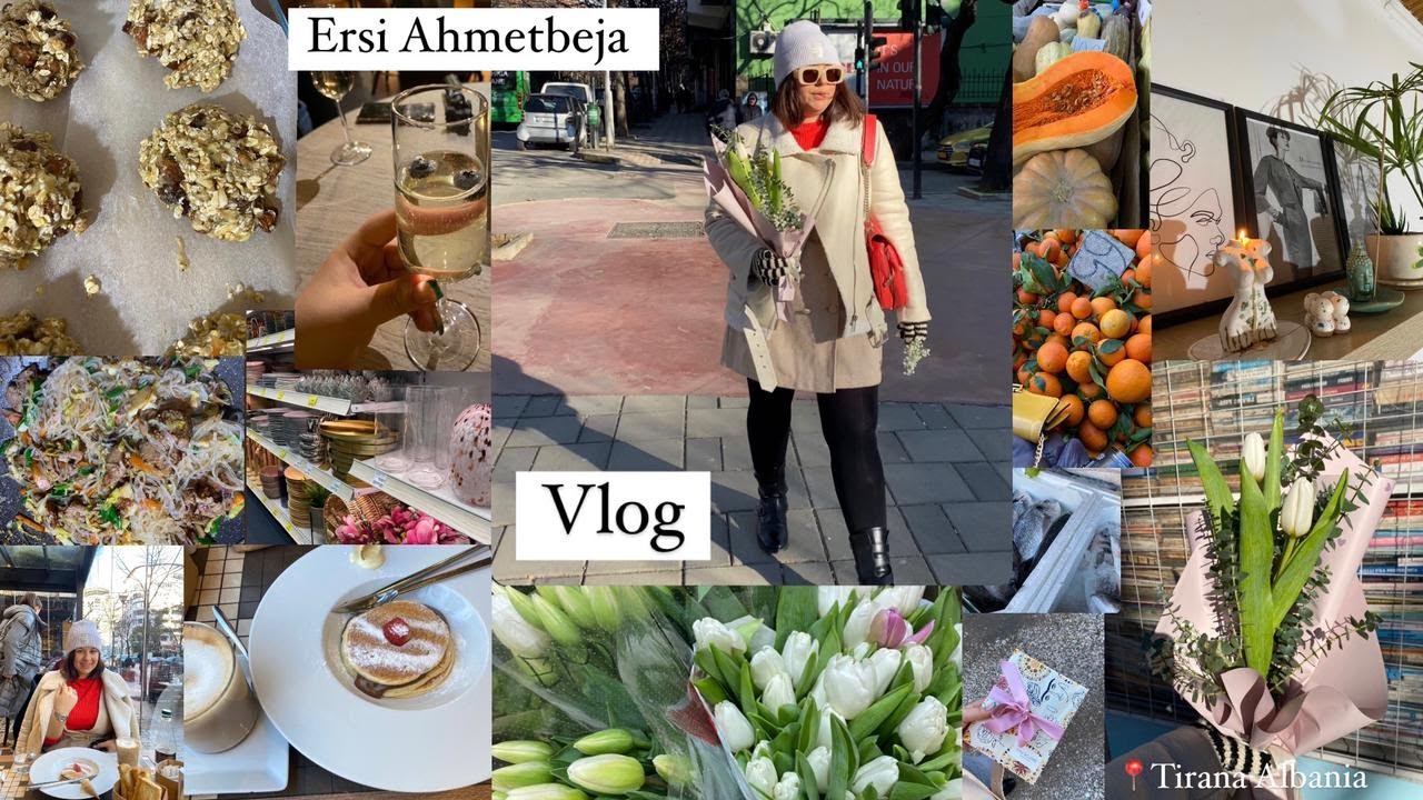 DITE PRODUKTIVE ME MUA +GATUAJME | biskota te shendetshme etj. |Supermarket haul | teater  |  VLOG