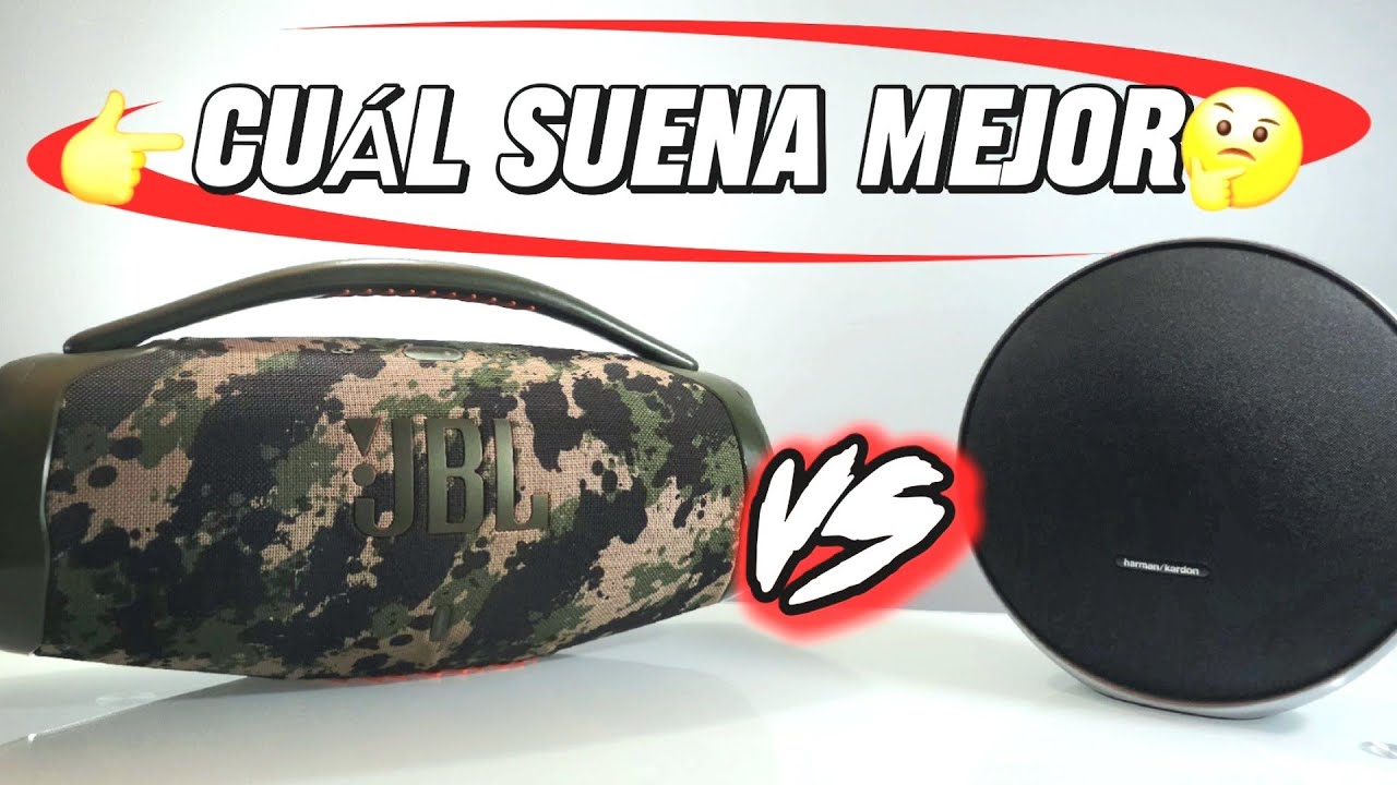 JBL Bombos 3 vs Onyx Studio 9 🔥 ¡La batalla de graves MÁS BRUTAL!