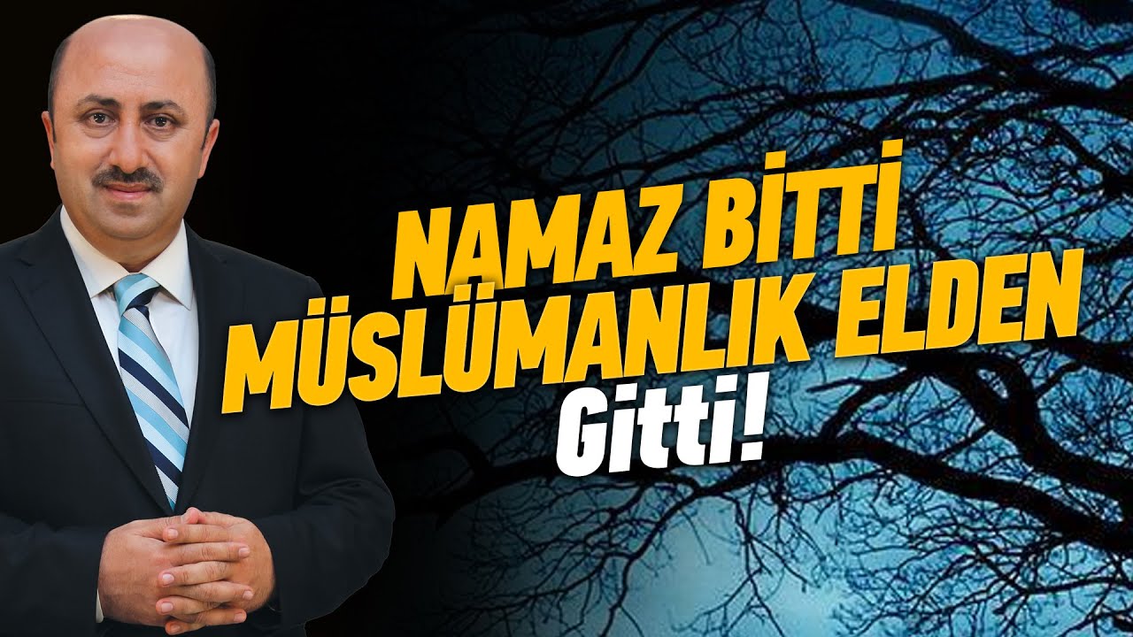 Namaz Kılan İnsanın Kötülüğe Vakti Mi Olur | Ömer Döngeloğlu