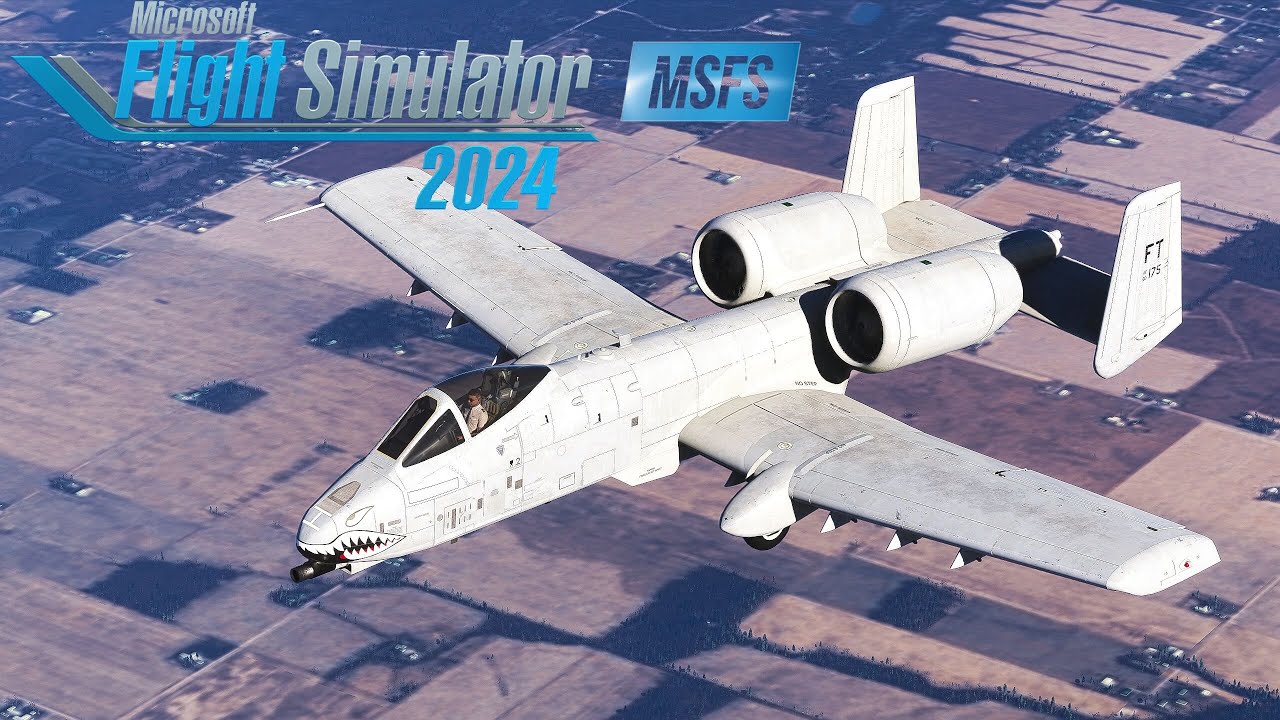 DC Designs A-10 Thunderbolt II | First Look/Start Up | MSFS 2024