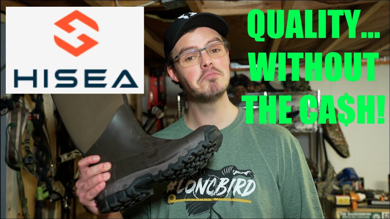 HISEA Boots | A BUDGET boot with PREMIUM benefits!
