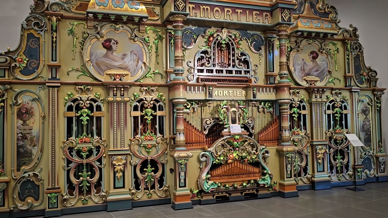 Oh Carol Gespielt auf der T.h Mortier Tanzorgel Baujahr 1927 Model Nr.1010