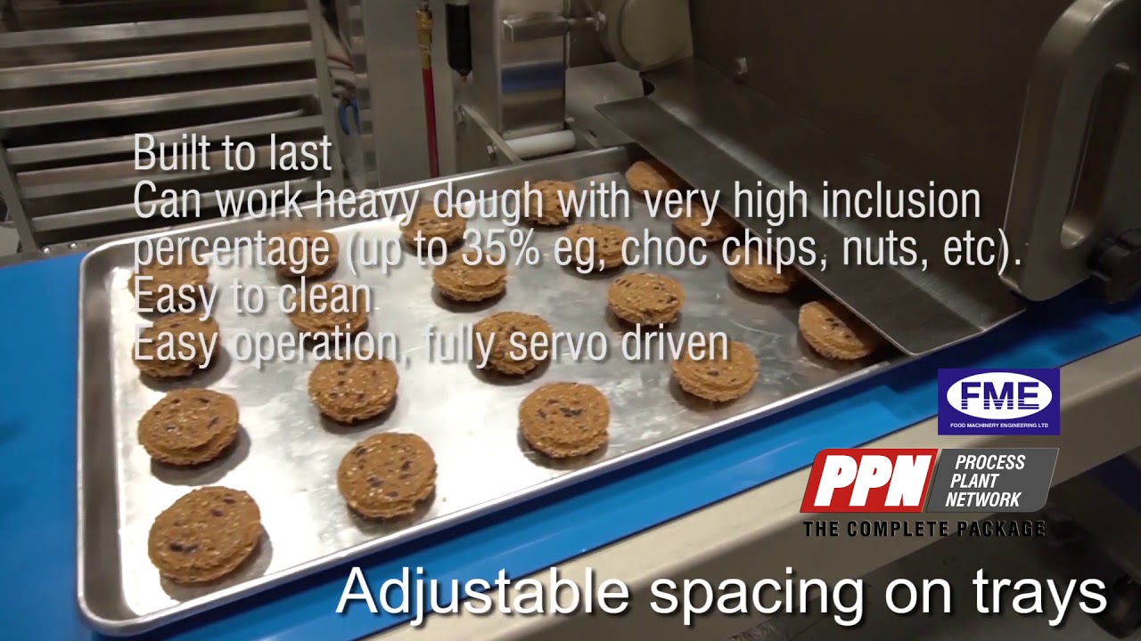 FME CCM Wirecut Dough Portioning Machine